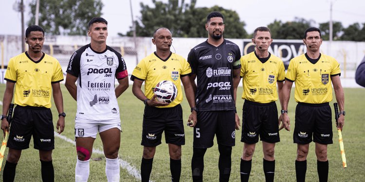 Arbitragem piauiense ganha novo patrocínio de uniformes.