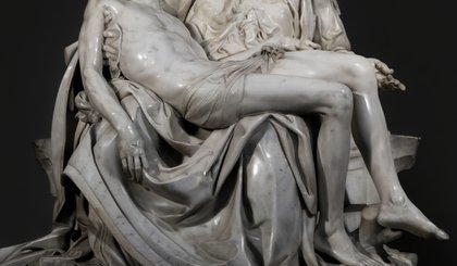 As 7 Artes Nobres - Escultura (Foto: Gerado por IA)