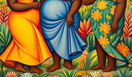 As 7 Artes Nobres - Pintura (Foto: Gerado por IA)