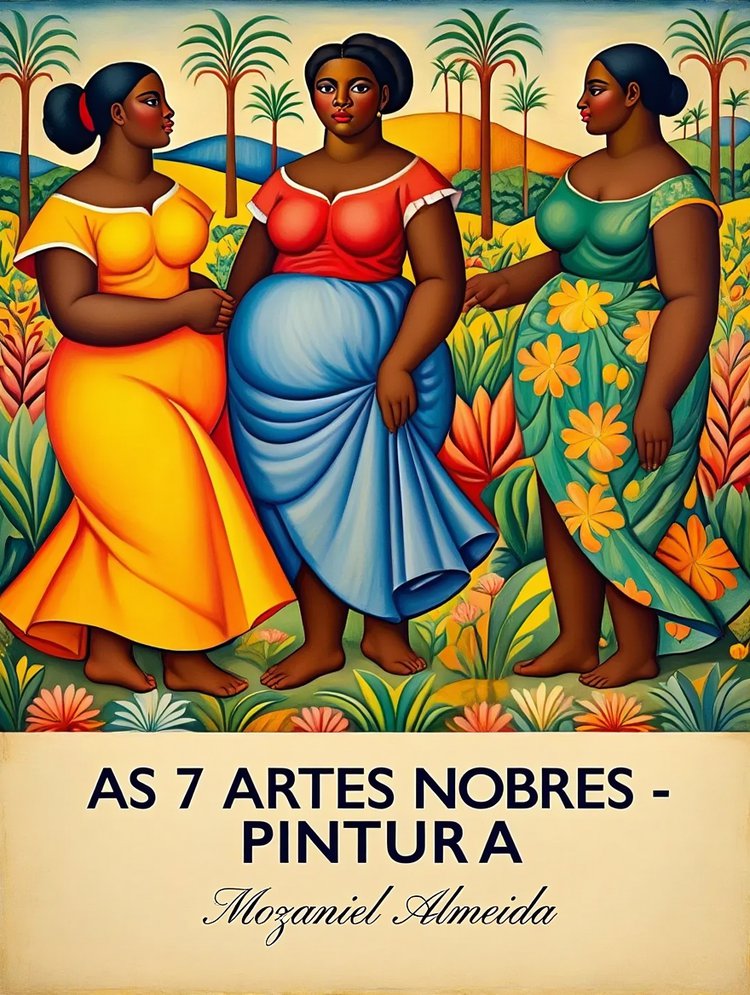 As 7 Artes Nobres - Pintura