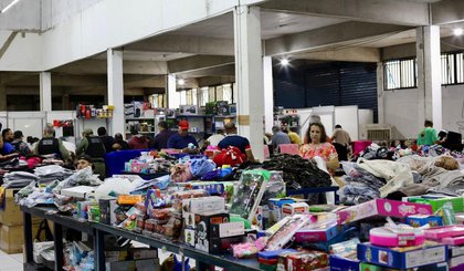 Bazar Solidário começa hoje em Teresina com doações da Receita Federal. (Foto: Divulgação) Bazar Solidário começa hoje em Teresina com doações da Receita Federal. (Foto: Divulgação)