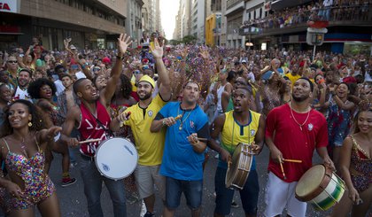 Carnaval (Foto: Gerado por IA) Carnaval (Foto: Gerado por IA)