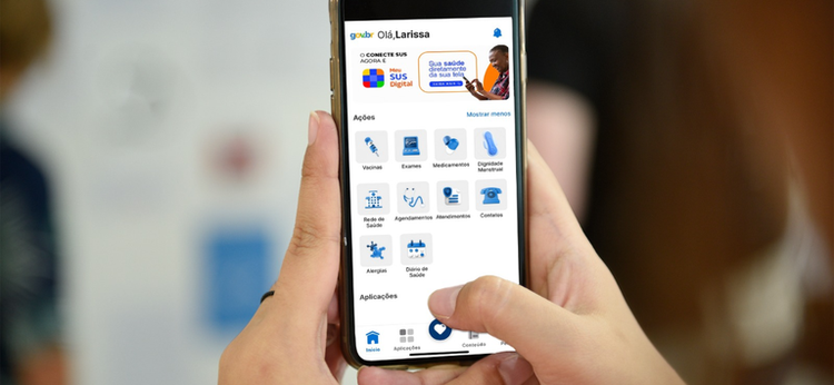 Carteira de vacinação e cartão do SUS podem ser acessados e salvos no celular