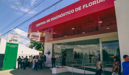 Central de Diagnóstico do Hospital Regional Tibério Nunes ampliará atendimento para até 8 mil exames mensais em Floriano. (Foto: João Allbert)