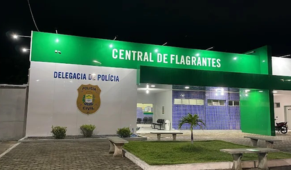 Central de flagrantes Parnaíba (Foto: Reprodução) Central de flagrantes Parnaíba (Foto: Reprodução)