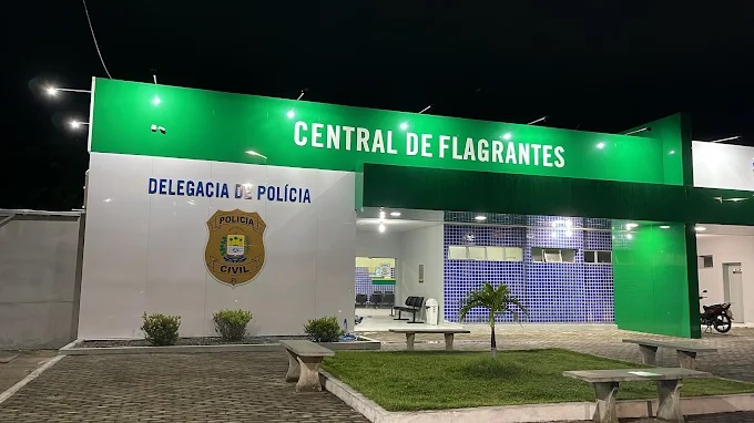 Central de flagrantes Parnaíba