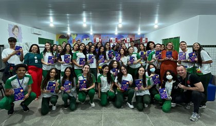 Clube de Leitura Seduc fortalece a formação de jovens leitores no Piauí. (Foto: Divulgação/Governo do Piauí) Clube de Leitura Seduc fortalece a formação de jovens leitores no Piauí. (Foto: Divulgação/Governo do Piauí)