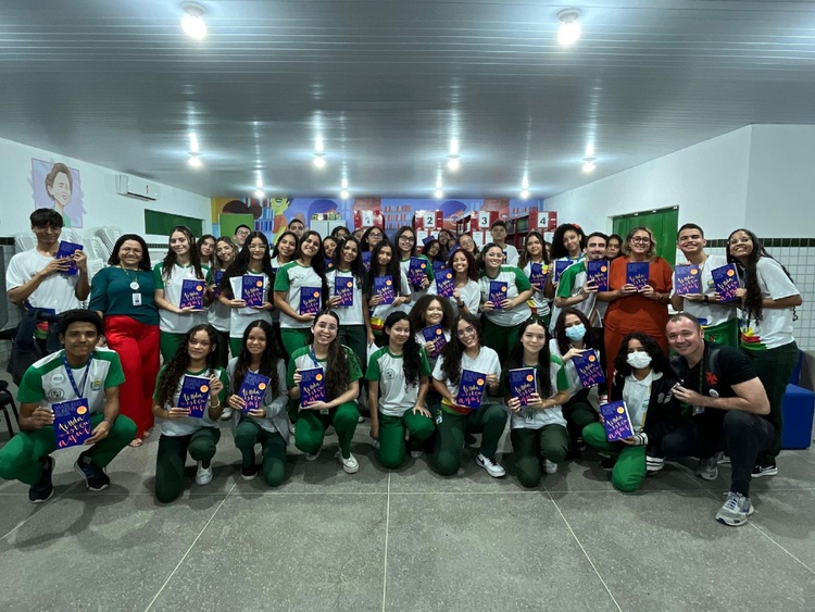 Clube de Leitura Seduc fortalece a formação de jovens leitores no Piauí.