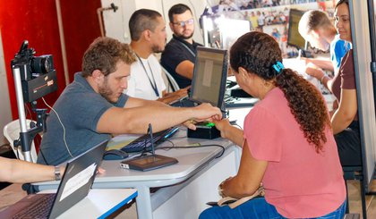 Com 1,6 milhão de emissões, Piauí atinge maior cobertura do país da nova Carteira de Identidade Nacional. (Foto: Ascom SSP) Com 1,6 milhão de emissões, Piauí atinge maior cobertura do país da nova Carteira de Identidade Nacional. (Foto: Ascom SSP)