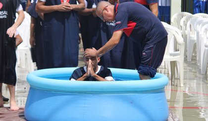 Com apoio de 44 instituições, Sejus garante assistência religiosa a reeducandos no Piauí. (Foto: Ascom Sejus) Com apoio de 44 instituições, Sejus garante assistência religiosa a reeducandos no Piauí. (Foto: Ascom Sejus)