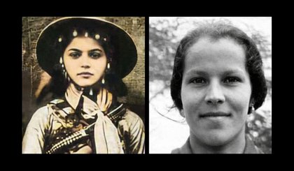 Dulce e Dadá, a menina e a leoa Dulce e Dadá, a menina e a leoa