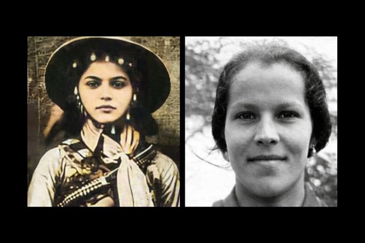Dulce e Dadá, a menina e a leoa