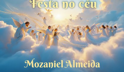 Festa no céu (Foto: Gerado por IA)