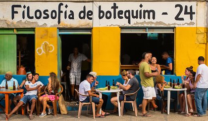 Filosofia de botequim - 24 (Foto: Gerado por IA)