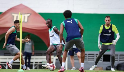 Fluminense mantém Santi Moreno após oferta colombiana. (Foto: Marcelo Gonçalves / Fluminense FC) Fluminense mantém Santi Moreno após oferta colombiana. (Foto: Marcelo Gonçalves / Fluminense FC)