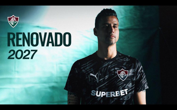 Fluminense renova contrato de Fábio até 2027