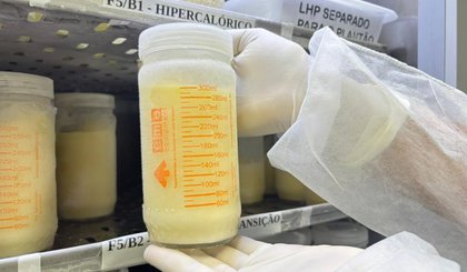 Foram beneficiados 2.786 bebês prematuros, por meio das doações de mães lactantes. (Foto: Ascom NMDER) Foram beneficiados 2.786 bebês prematuros, por meio das doações de mães lactantes. (Foto: Ascom NMDER)