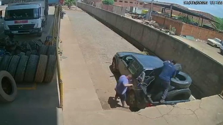 Funcionários furtam pneus e causam prejuízo de R$ 12 mil em Teresina.