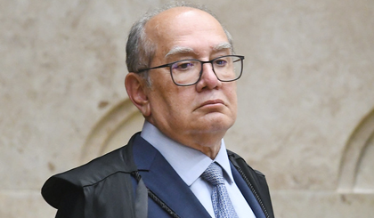 Gilmar Mendes rejeita HC por não ser apresentado pela defesa de Bolsonaro (Foto: Carlos Moura/SCO/STF)