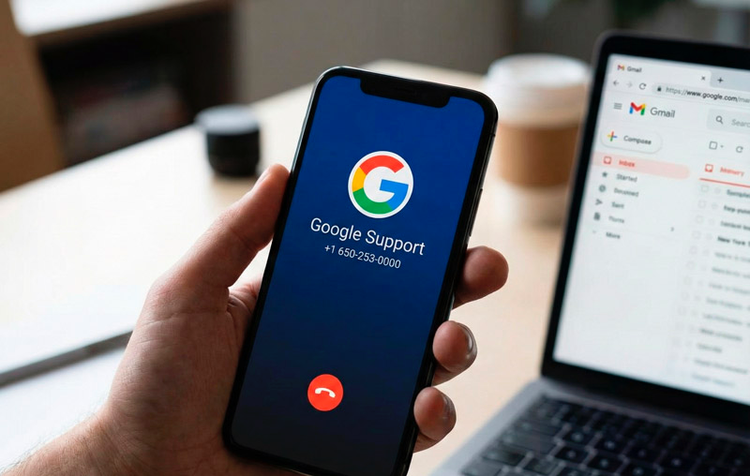 Golpe usa spoofing e IA para roubar contas do Gmail por telefone