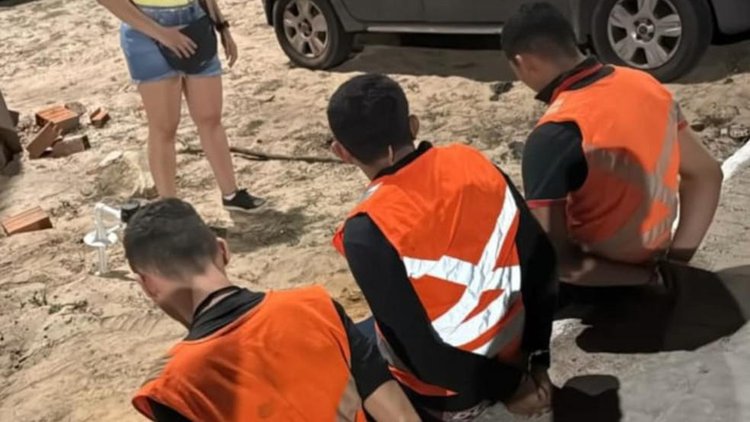 Grupo de falsos flanelinhas do Ceará é preso por furtar carros no Piauí.