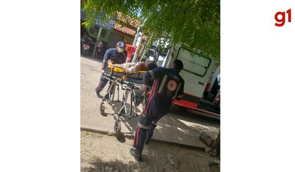 Homem é atingido por cinco tiros em União. (Foto: Reprodução)