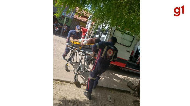 Homem é atingido por cinco tiros em União.