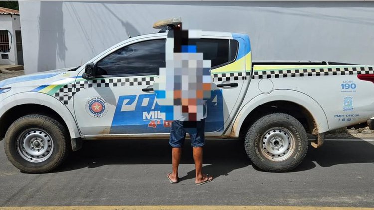 Homem é detido por importunação sexual em Pio IX.