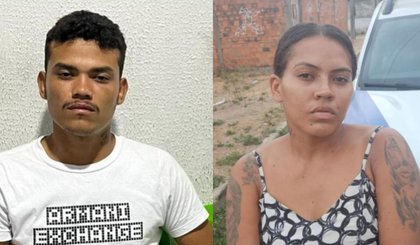 Homem e mulher morrem após confronto com a polícia em Teresina (Foto: Reprodução/ BEPI) Homem e mulher morrem após confronto com a polícia em Teresina (Foto: Reprodução/ BEPI)