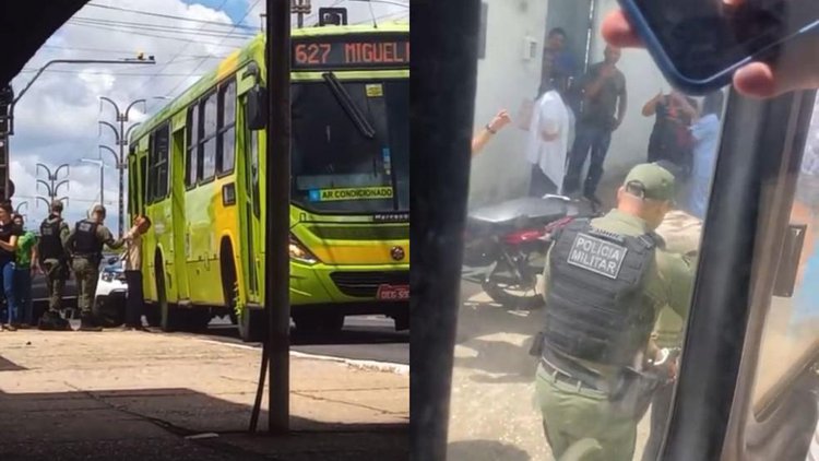 Homem é preso após mostrar partes íntimas e ejacular em mulher dentro de ônibus