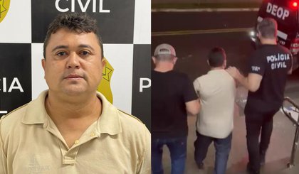 Homem é preso no Piauí quase 17 anos após crime no Maranhão. (Foto: Divulgação/Polícia Civil) Homem é preso no Piauí quase 17 anos após crime no Maranhão. (Foto: Divulgação/Polícia Civil)