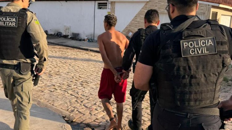 Homem que violou 18 vezes medidas judiciais no Piauí é preso.