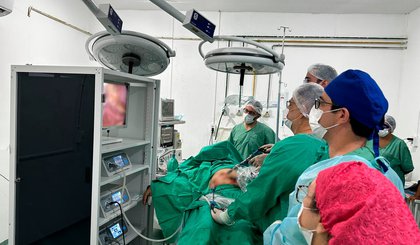 Hospital Regional Tibério Nunes registra recorde histórico com mais de 7 mil cirurgias em 2025. (Foto: Divulgação/Governo do Piauí) Hospital Regional Tibério Nunes registra recorde histórico com mais de 7 mil cirurgias em 2025. (Foto: Divulgação/Governo do Piauí)