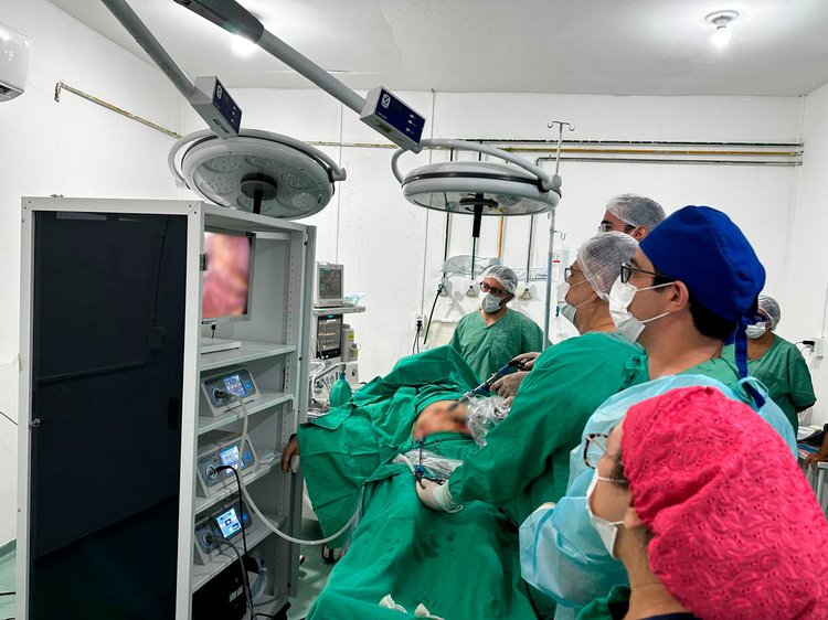 Hospital Regional Tibério Nunes registra recorde histórico com mais de 7 mil cirurgias em 2025.