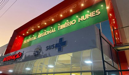 Hospital Tibério Nunes, em Floriano. (Foto: Ascom Sesapi) Hospital Tibério Nunes, em Floriano. (Foto: Ascom Sesapi)
