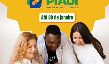 Inscrições para o programa Welcome to Piauí termina na próxima sexta-feira (30). (Foto: Divulgação/Governo do Piauí) Inscrições para o programa Welcome to Piauí termina na próxima sexta-feira (30). (Foto: Divulgação/Governo do Piauí)