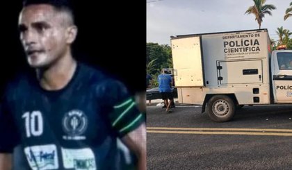 Jogador morre em colisão com égua em rodovia do Piauí. (Foto: Divulgação/PMPI) Jogador morre em colisão com égua em rodovia do Piauí. (Foto: Divulgação/PMPI)