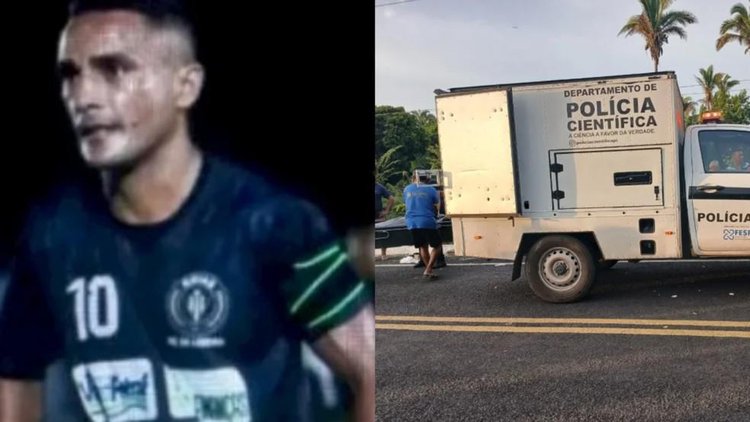 Jogador morre em colisão com égua em rodovia do Piauí.
