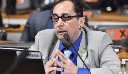 Kajuru anuncia afastamento da política após diagnóstico de Parkinson. (Foto: Reprodução/PSB)