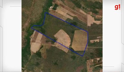 Leilão de fazenda no PI tem queda de preço para R$ 3,6 mi. (Foto: Reprodução) Leilão de fazenda no PI tem queda de preço para R$ 3,6 mi. (Foto: Reprodução)