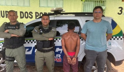 "Maníaco da calcinha" é preso após tentativas de estupro no Piauí. (Foto: Reprodução) "Maníaco da calcinha" é preso após tentativas de estupro no Piauí. (Foto: Reprodução)