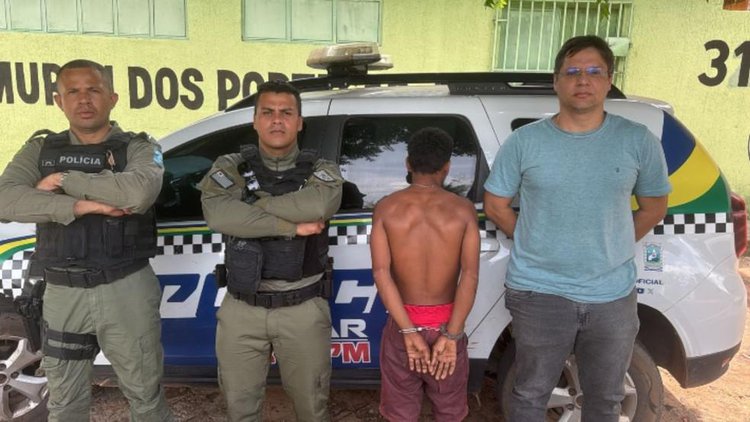 "Maníaco da calcinha" é preso após tentativas de estupro no Piauí.