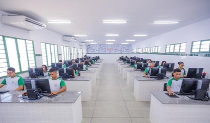 Matrículas na rede estadual do Piauí são prorrogadas até 30 de janeiro. (Foto: Divulgação/Seduc) Matrículas na rede estadual do Piauí são prorrogadas até 30 de janeiro. (Foto: Divulgação/Seduc)