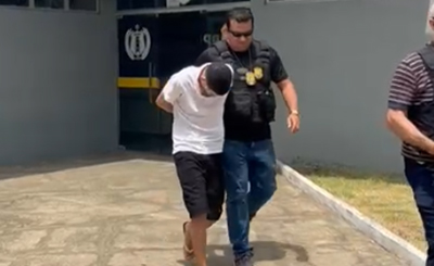 Mesmo maior, Vitinho cumpre internação por morte de sargento da PM no PI (Foto: Reprodução) Mesmo maior, Vitinho cumpre internação por morte de sargento da PM no PI (Foto: Reprodução)