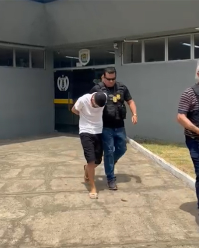Mesmo maior, Vitinho cumpre internação por morte de sargento da PM no PI