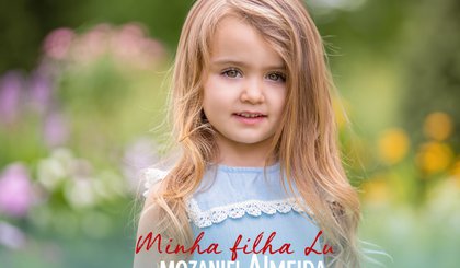 Minha filha Lu. (Foto: Gerado por IA)