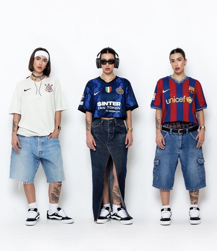 Moda futebol