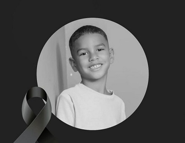 Morre Enzo Gabriel, 7, vítima de tumor cerebral; Picos se comove com a perda