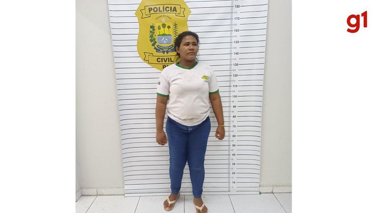 Mulher é presa após agredir namorado, invadir casa de sogro e quebrar móveis no Piauí