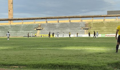 No Campeonato Piauiense, Corisabbá vence e TEC e Altos empatam (Foto: Divulgação/FFP)